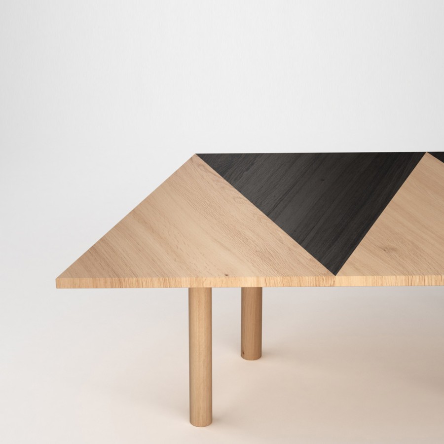 Venditore Areti Table Paralellogram Shop Forma Design | Tables