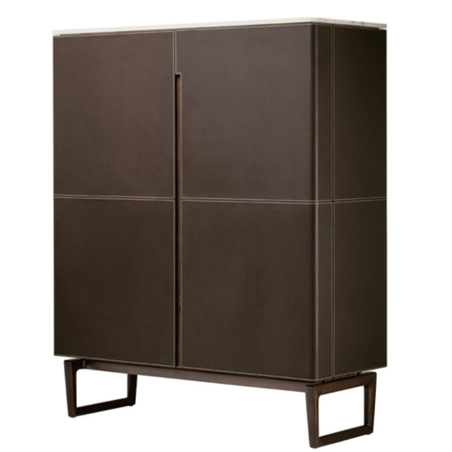 Venditore Poltrona Frau High Cabinet Fidelio Shop Forma Design | Console And Sideboards