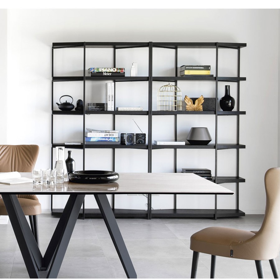 Venditore Calligaris Bookcase Hangar Shop Forma Design | Bookcases