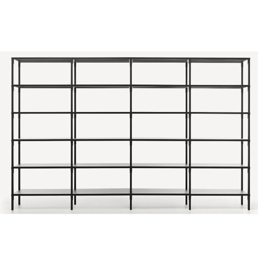 Venditore Fantin Storage Shelves Uno Shop Forma Design | Bookcases