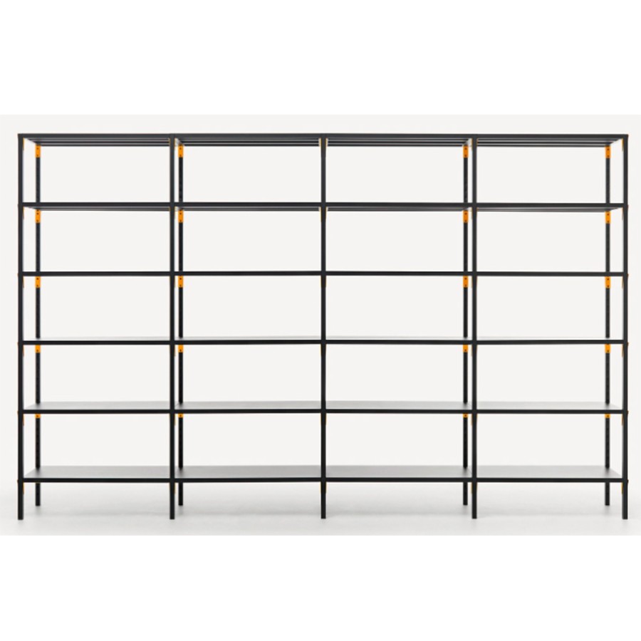 Venditore Fantin Storage Shelves Uno Shop Forma Design | Bookcases