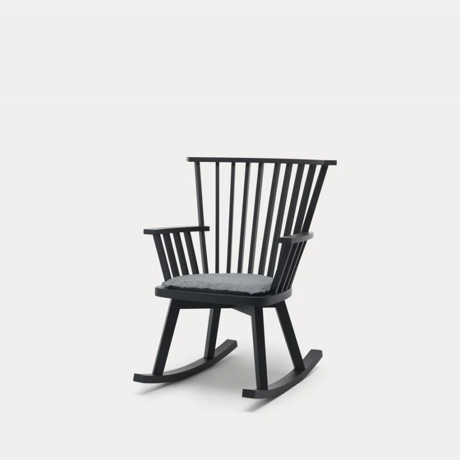 Venditore Gervasoni Rocking Chair Gray Shop Forma Design | Seats