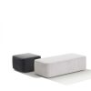 Venditore Poliform New York Pouf Rectangular Shop Forma Design | Pouf And Sitting Balls