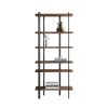 Venditore Miniforms Bookcase Milonga Black Shop Forma Design | Bookcases