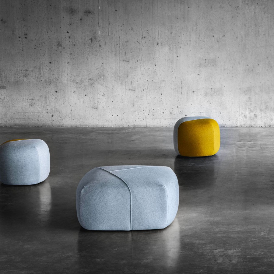 Venditore Miniforms Pouf Furoshiki Big Shop Forma Design | Pouf And Sitting Balls