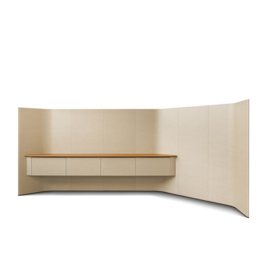 Venditore Poltrona Frau Screen Trust Shop Forma Design | Console And Sideboards