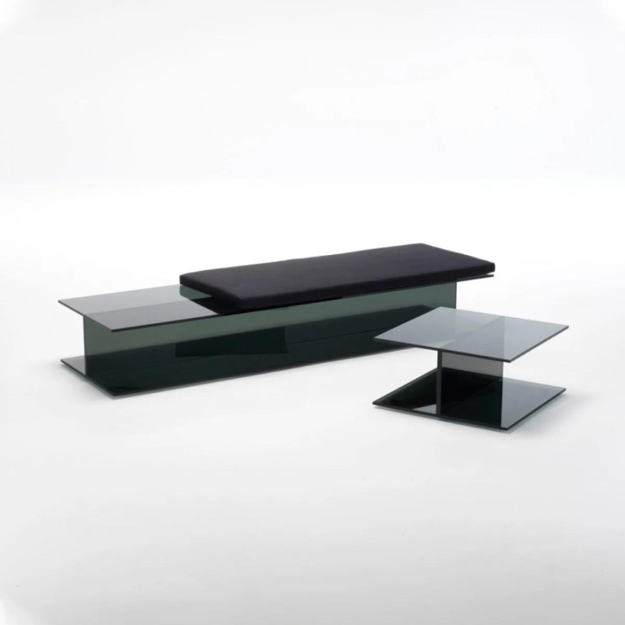 Venditore Glas Italia Coffee Table I-Beam Shop Forma Design | Coffee Tables