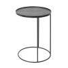 Venditore Ethnicraft Round Tray Side Table Shop Forma Design | Bedside Tables