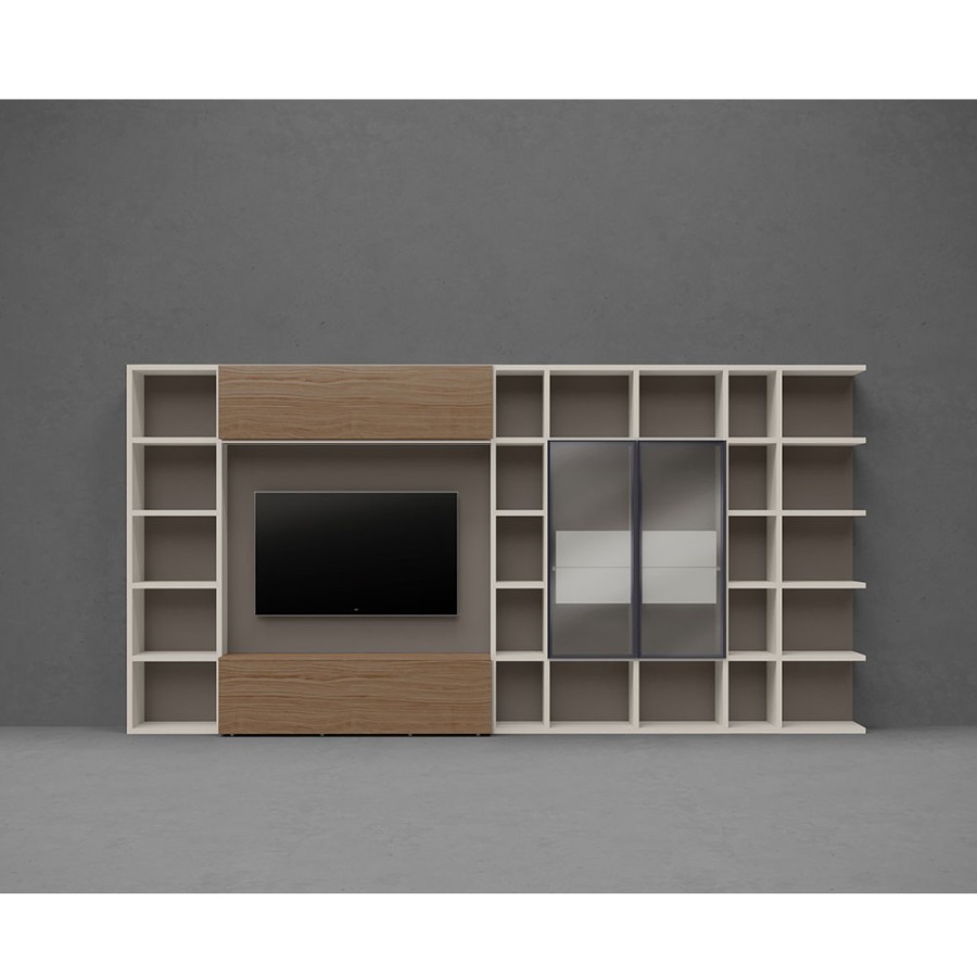 Venditore Pianca Tv Composition #6 Shop Forma Design | Wall Furnitures And Tv