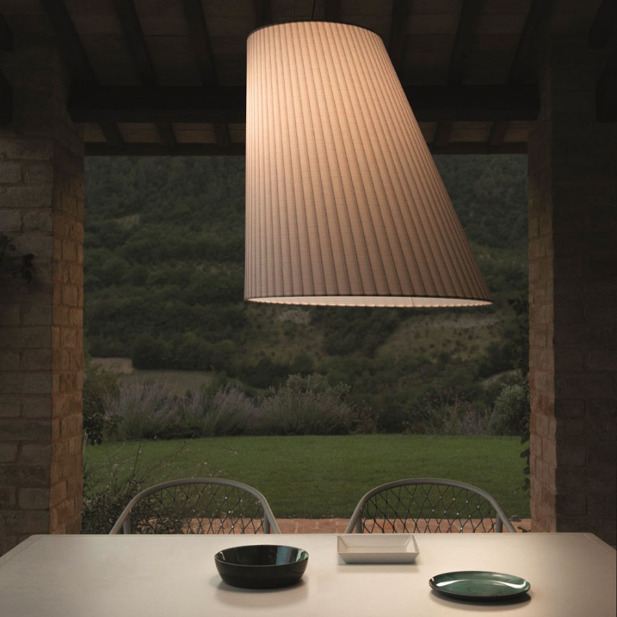 Venditore Emu Suspension Lamp Cone Shop Forma Design | Lights